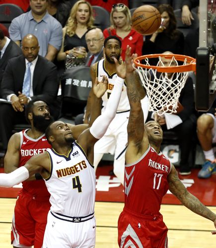 火箭与掘金常规赛比赛录像,202011火箭对掘金录像