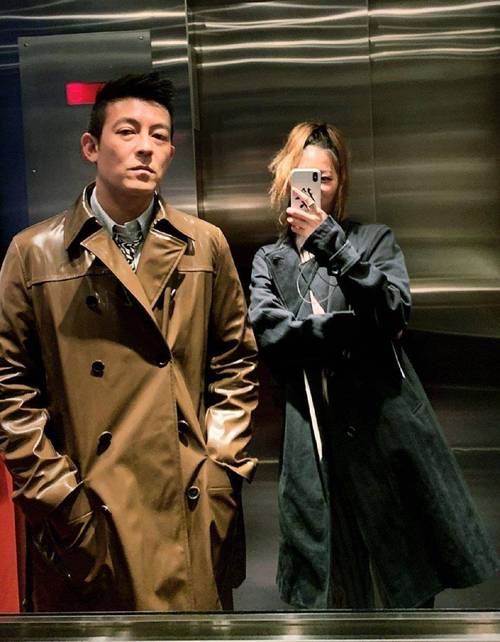 陈冠希权志龙吴建豪同框,权志龙陈冠希一起为耐克合照