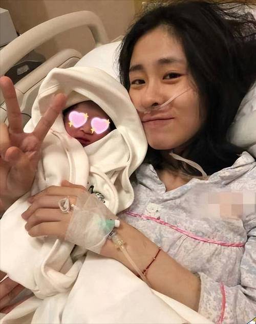 张碧晨生娃原因,张碧晨生孩子前后
