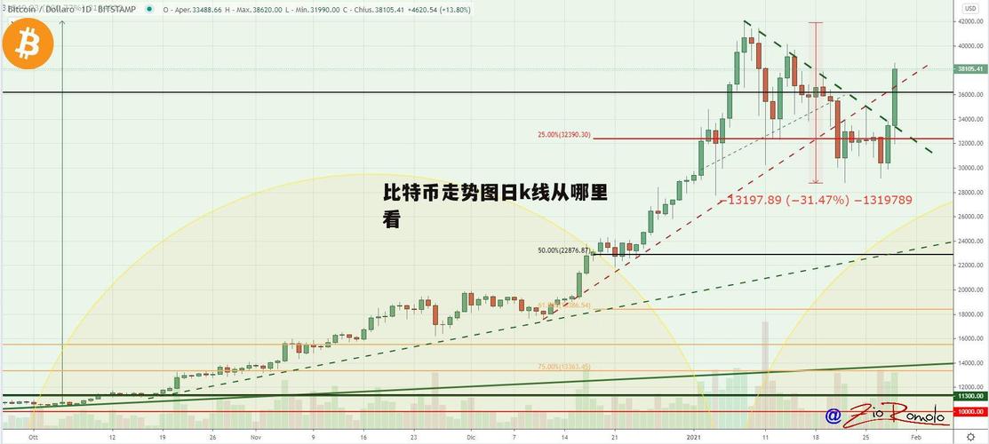 比特币走势图日k线网站,比特币走势图日k线怎么看