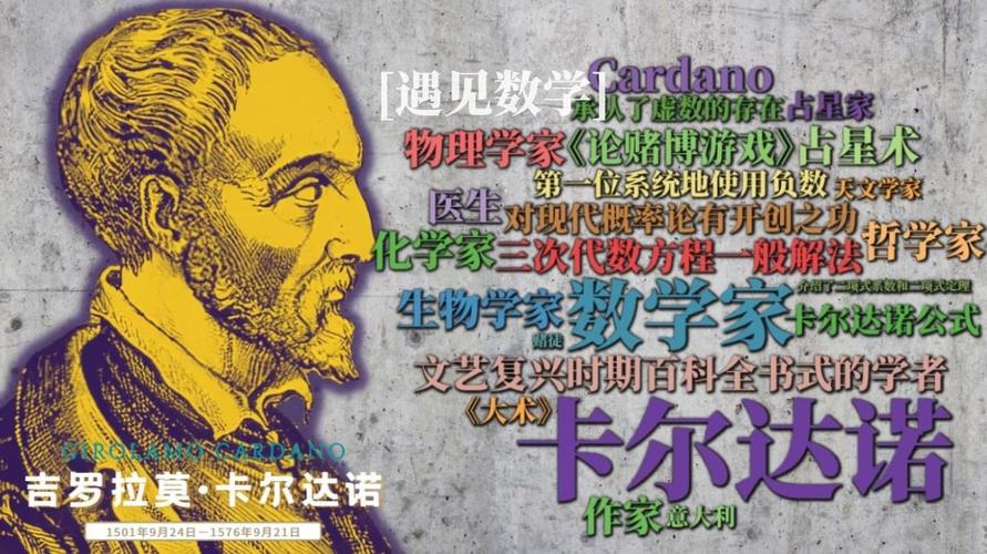意大利占星师卡尔达诺,意大利数学家卡尔达诺改变了灯盏
