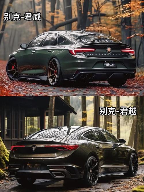 君威与君越的区别,2025款别克君威