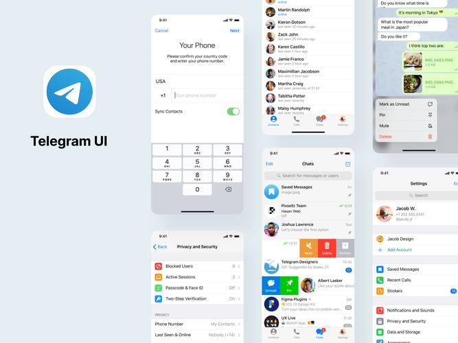 telegeramx官方网址,telegram网页版登录入口