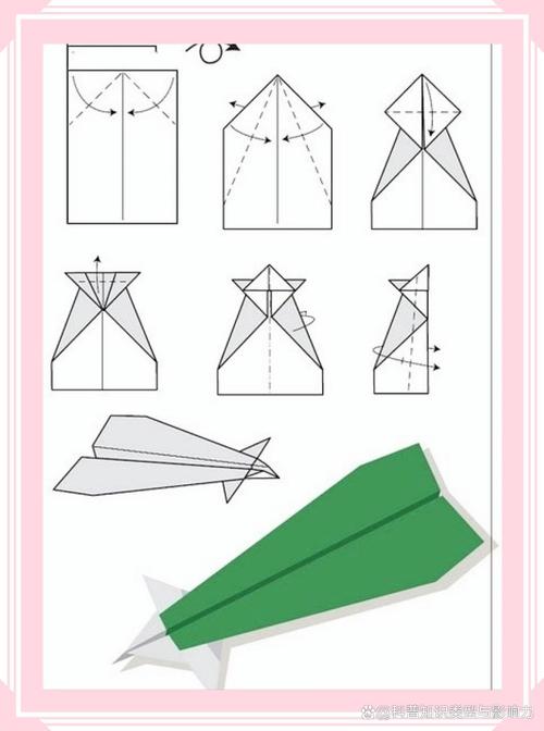纸飞机方法视频,100款纸飞机教程