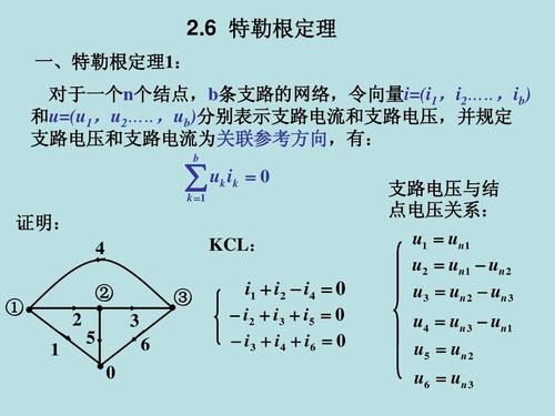 特勒根定理列表法,特勒根定理简易案件