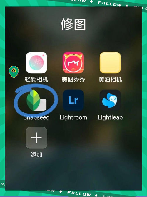 snapseed全套教程,snapseed软件使用教程