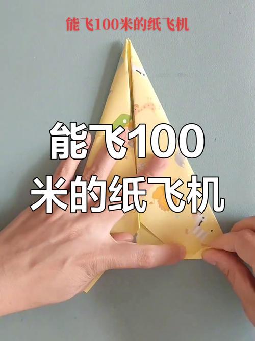 一秒飞100米的纸飞机,能飞100米的纸飞机视频