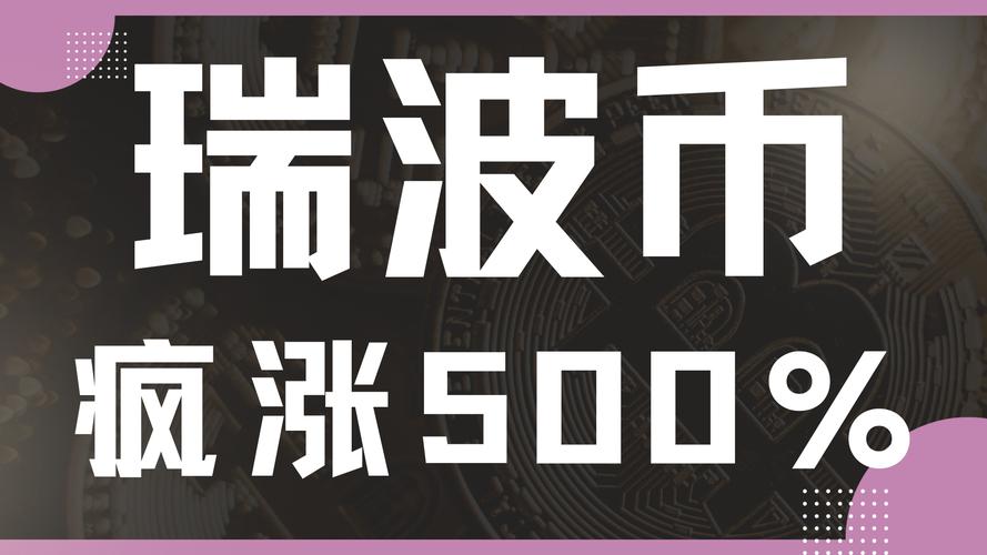 瑞波币未来会几百一个,瑞波币未来能涨到多少钱
