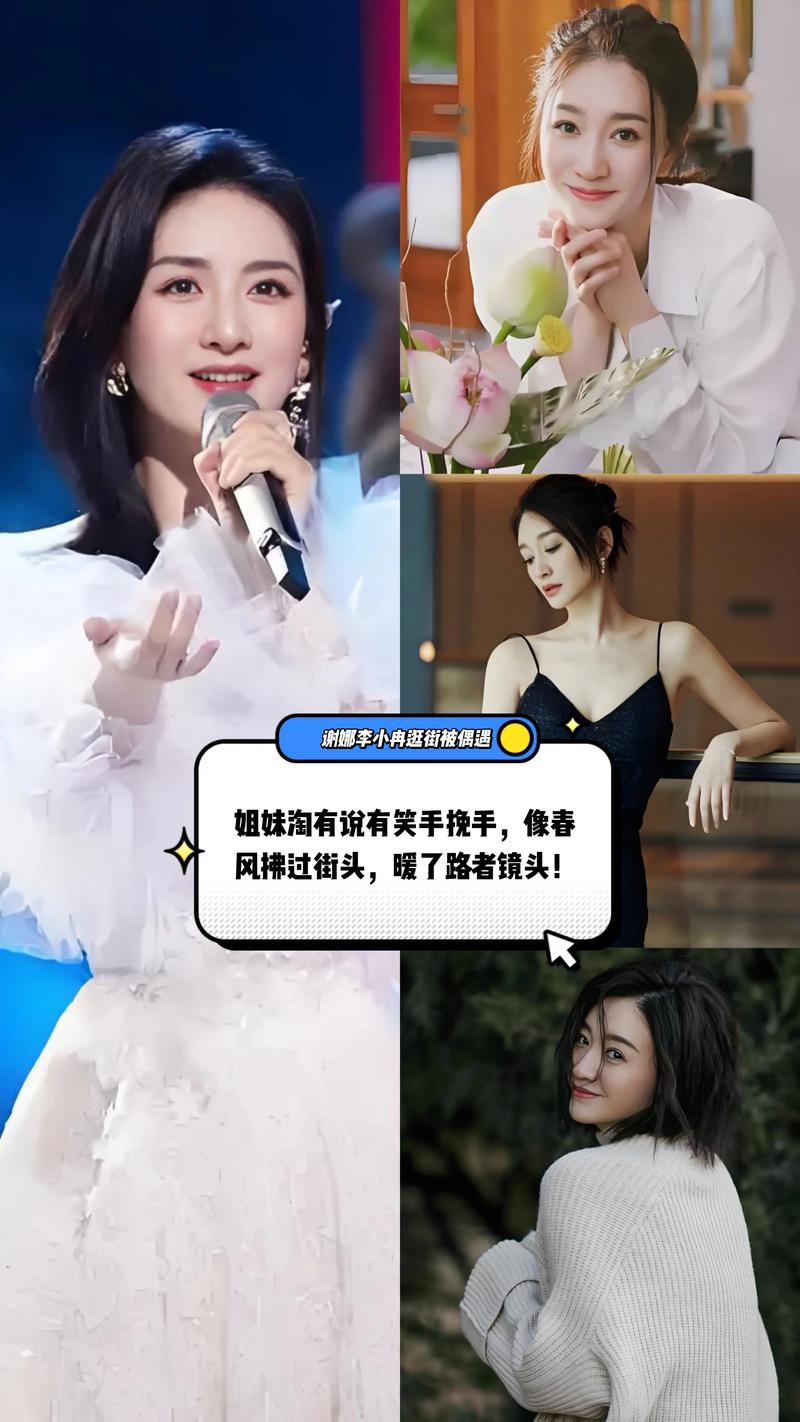何炅谢娜为李小冉庆生,何炅和谢娜小时候认识吗