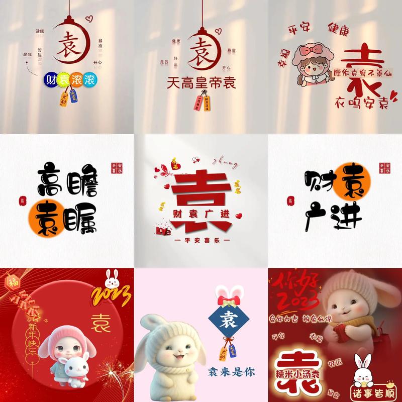 袁打一个数字,袁,这是什么字