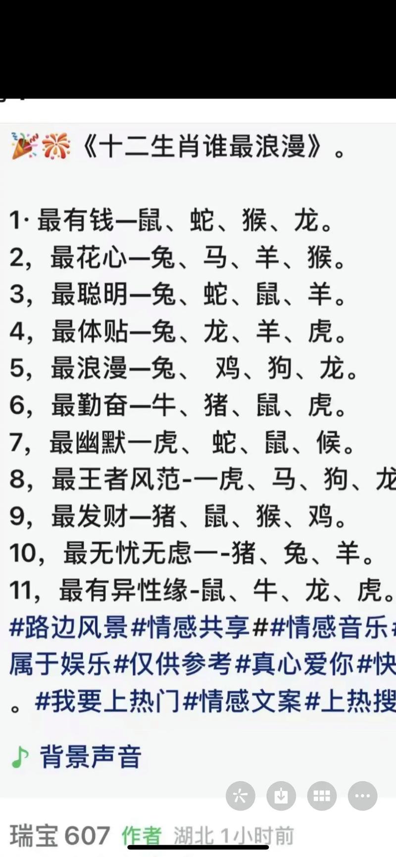 十二生肖谁是千金,十二生肖谁是千金游子