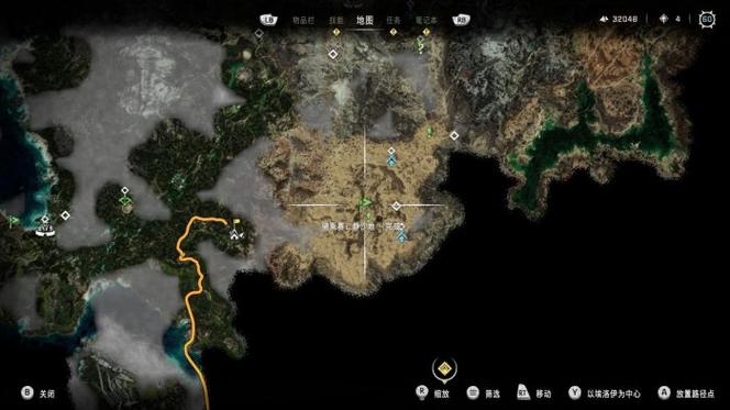 地平线西之绝境动物位置,地平线西之绝境什么时候出