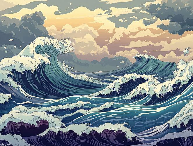 巨浪代表数字几,巨浪代表数字几?