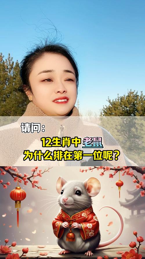 十二生肖怎么老鼠排第一,十二生肖为啥老鼠排在第一位