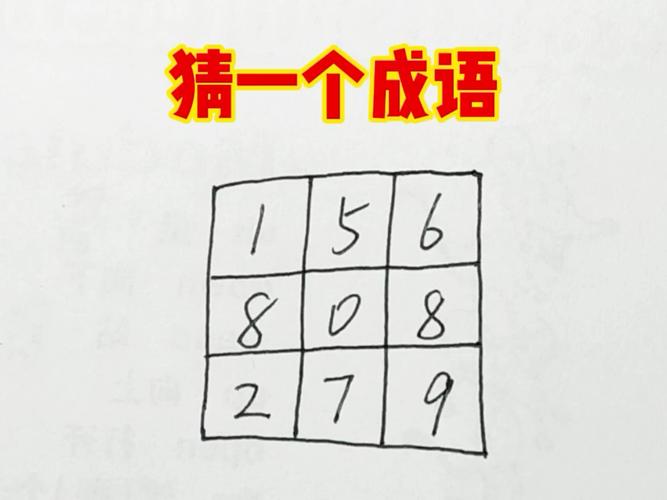 次猜数字,猜数字大全及答案