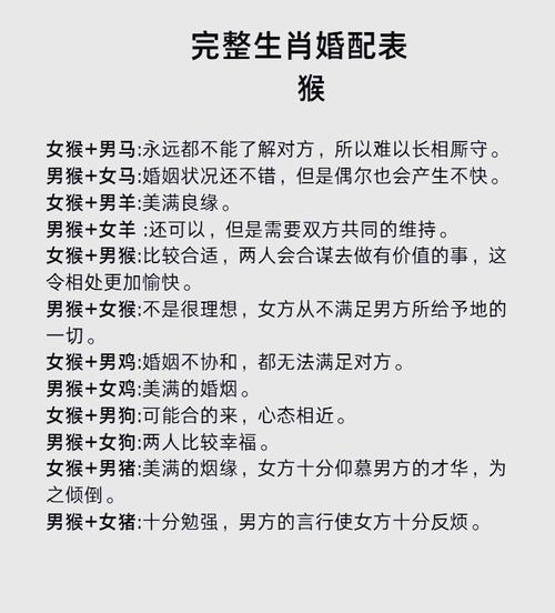 属猴女最佳婚配属相,92属猴女最佳婚配属相