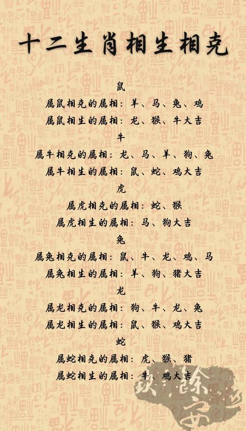什么生肖相冲相克今天,什么生肖相冲相克今天财运，重点诠释解释落实