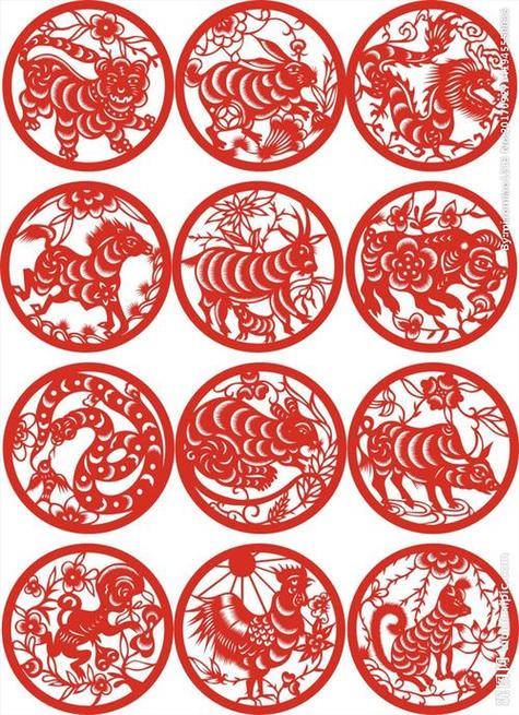 十二生肖图片,十二生肖图片红色,重点诠释解释落实